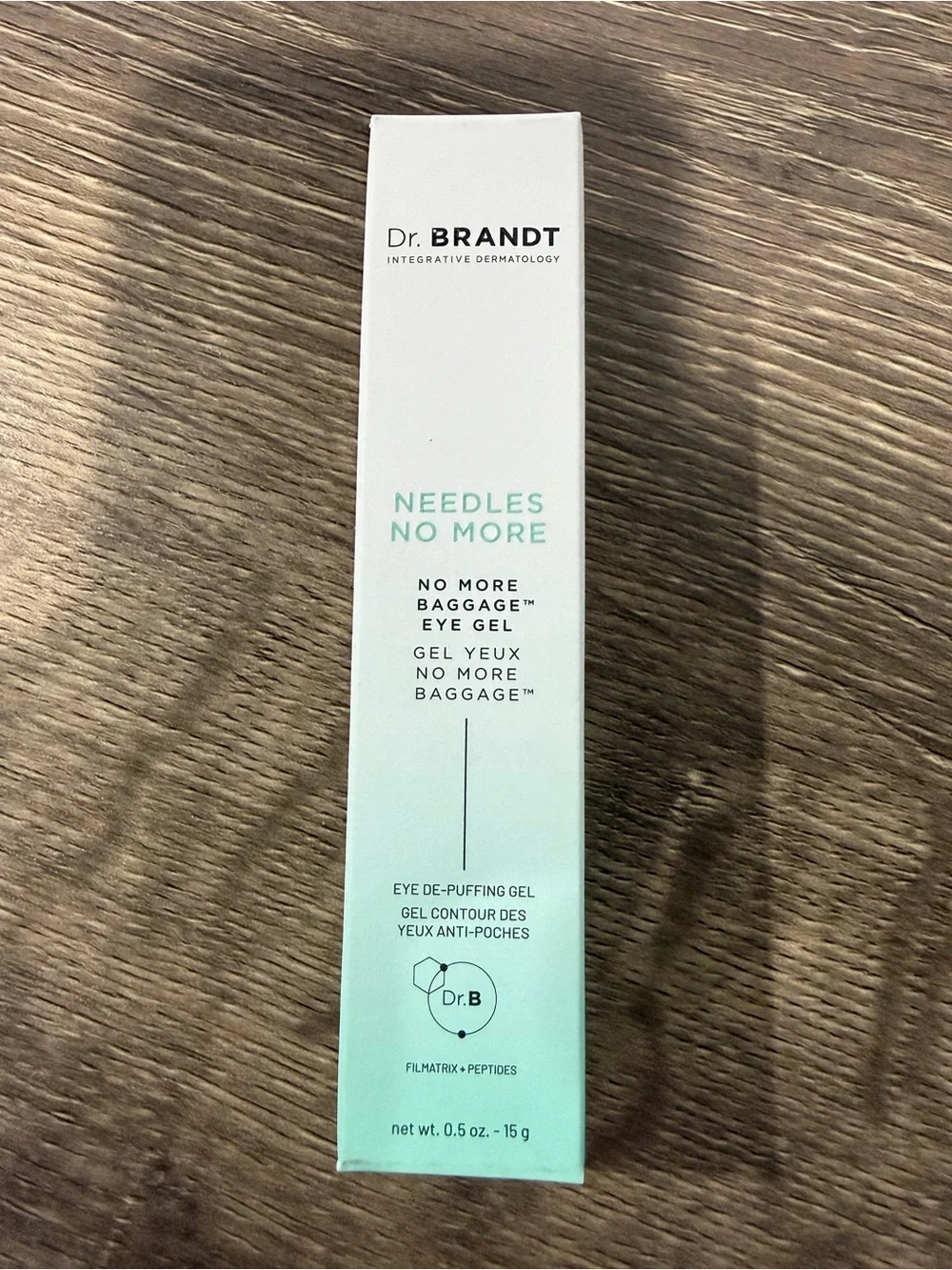 Dr. Brandt Needles No More Baggage Eye Gel 30 g NEW